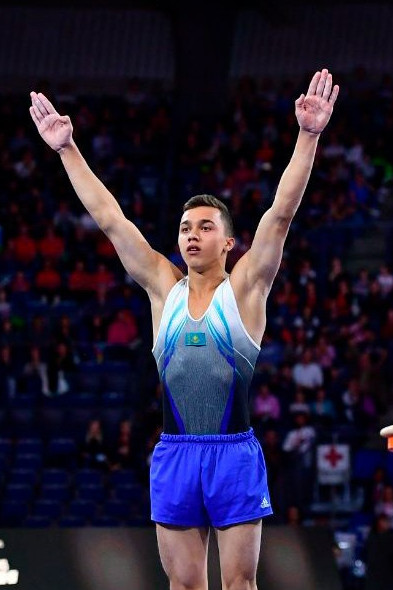 Спорттық гимнасшыларымыз Осиектен олжалы оралды