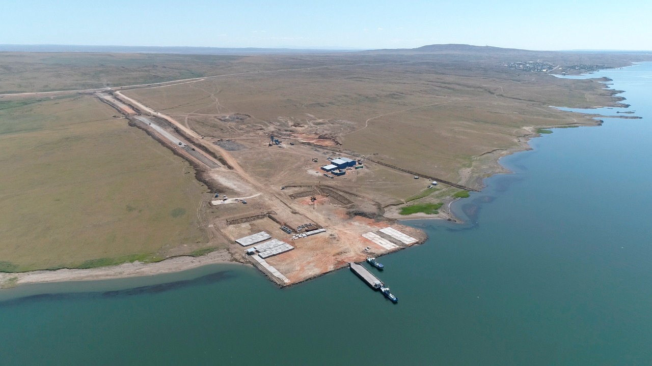 Қазақстандағы ең ұзын көпірдің құрылысы басталды