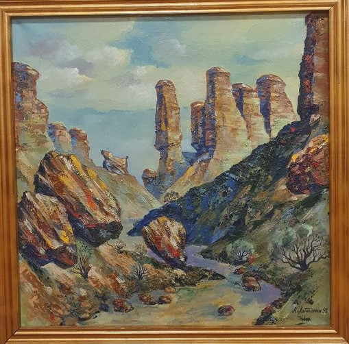 Шарын шатқалы