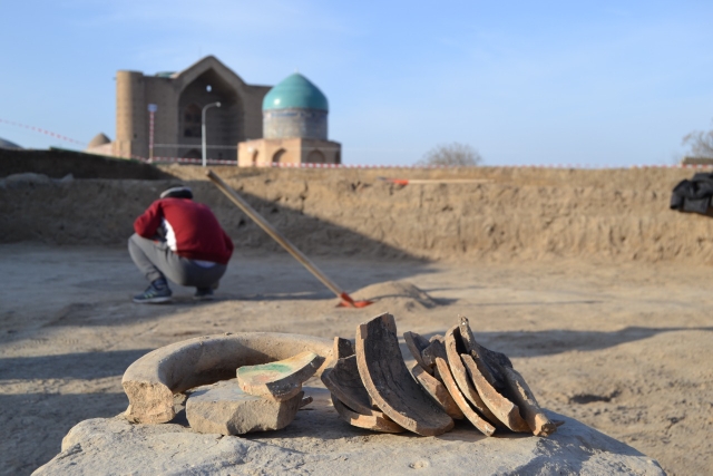 Құнды жәдігерлер – көне тарихтың куәсі