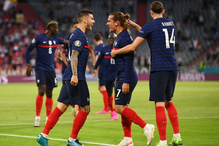 Венгрия мен Франция құрамалары тең тарқасты