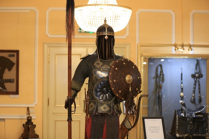 Батырлар мен самурайлар бейнесі