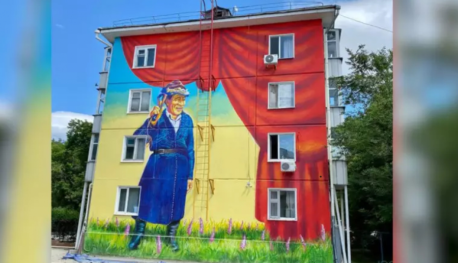 Аймановтың муралы ашылды