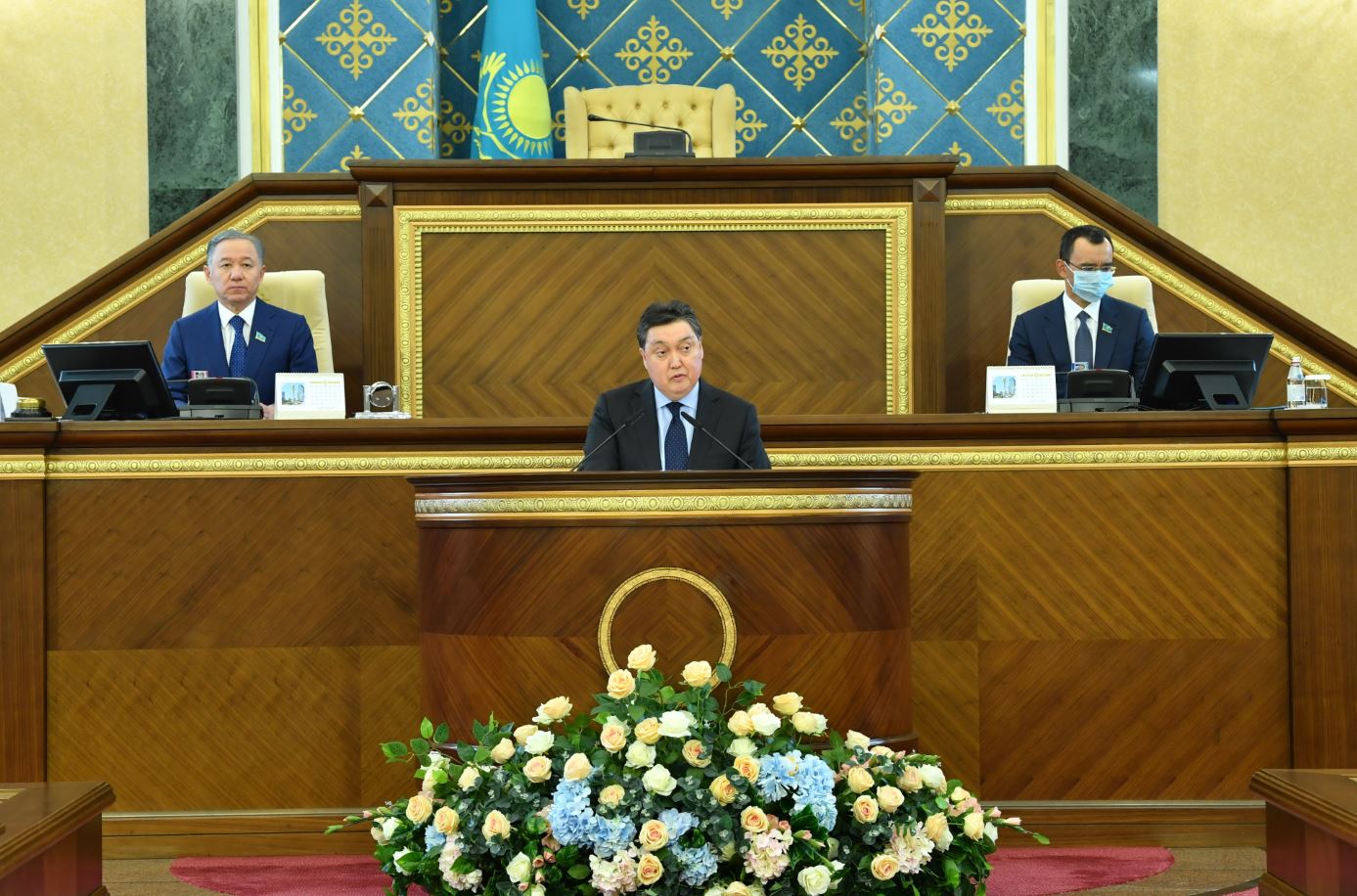 Экономикада оң серпін бар