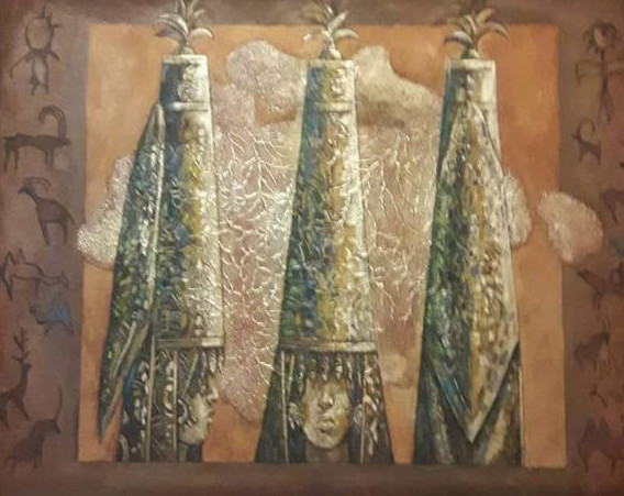 Көне дәуір көріністері