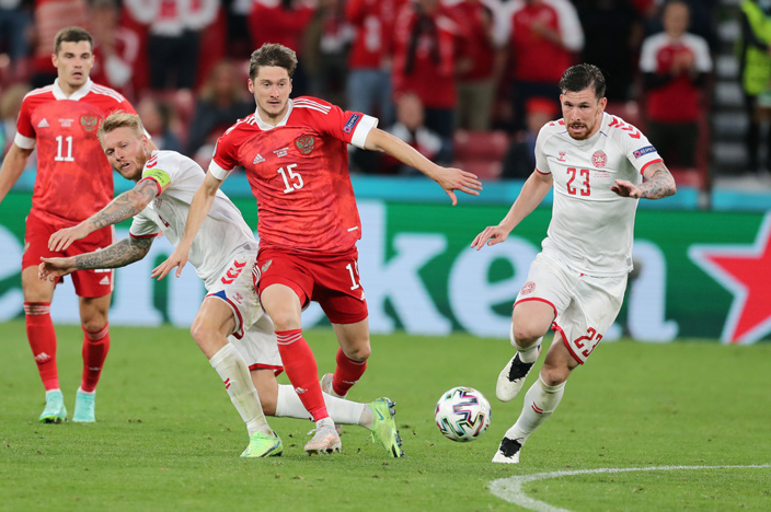 Ресей құрамасы Еуромен қоштасты