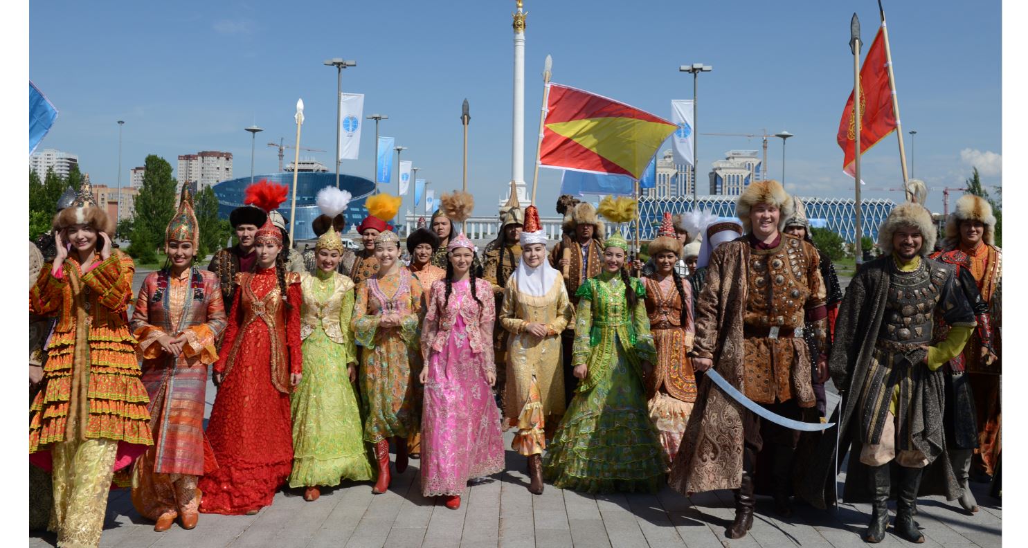 Мәдени дамудың мәйегі