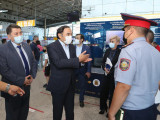 Алматы әуежайы мен теміржол вокзалдарында бақылау қайта күшейтілді