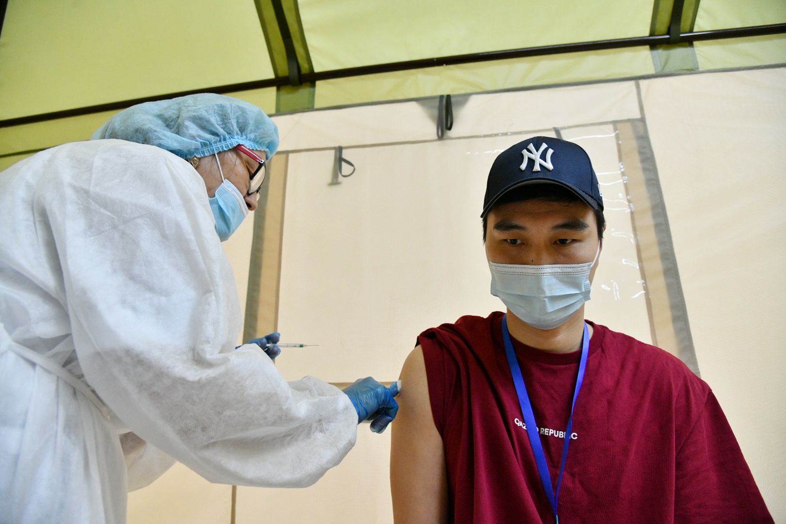 Еріктілер екпе алуға шақырады