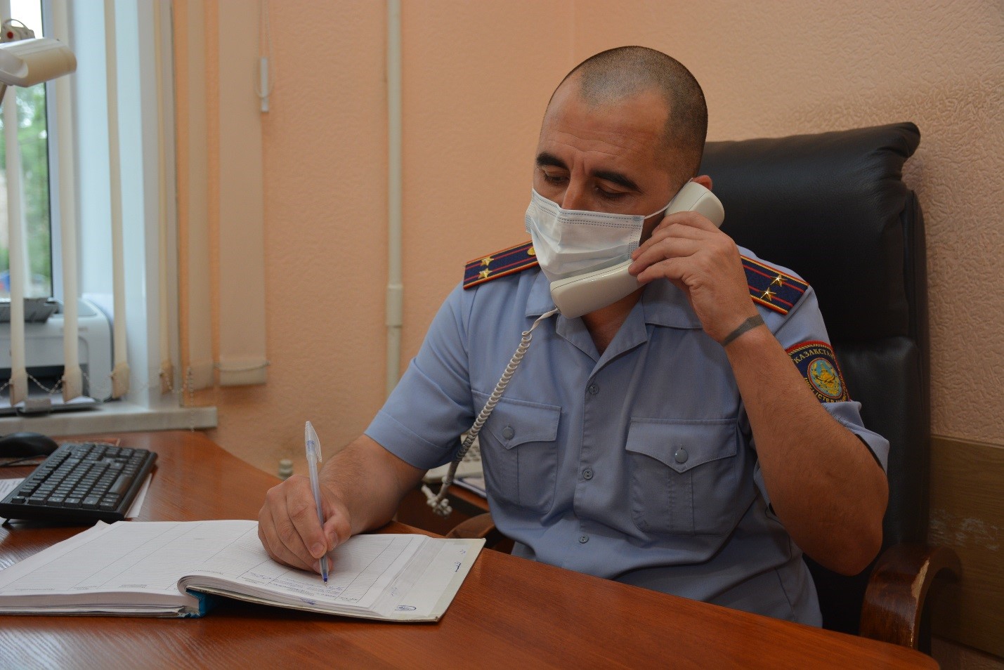 Ел мақтаған инспектор