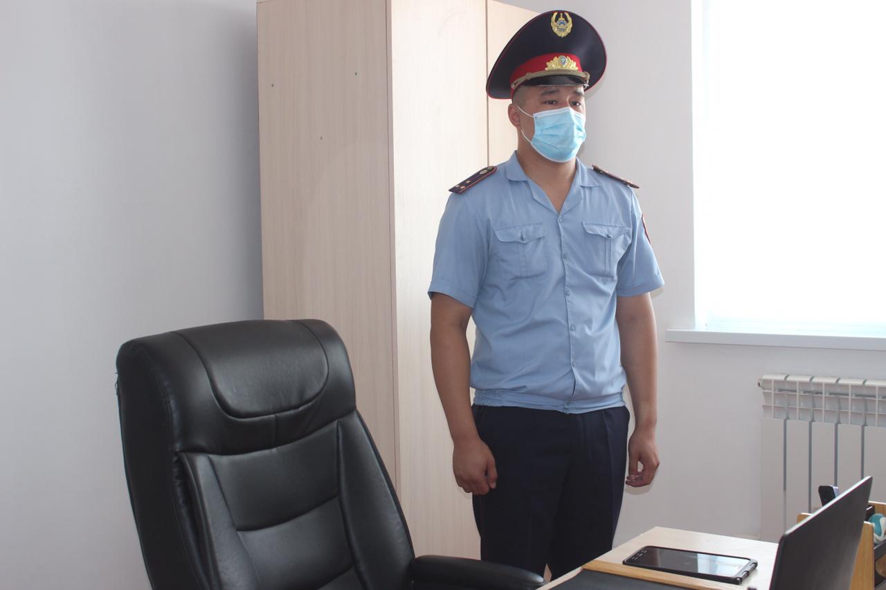 Атырауда жаңа үлгідегі екі учаскелік полиция бекеті ашылды