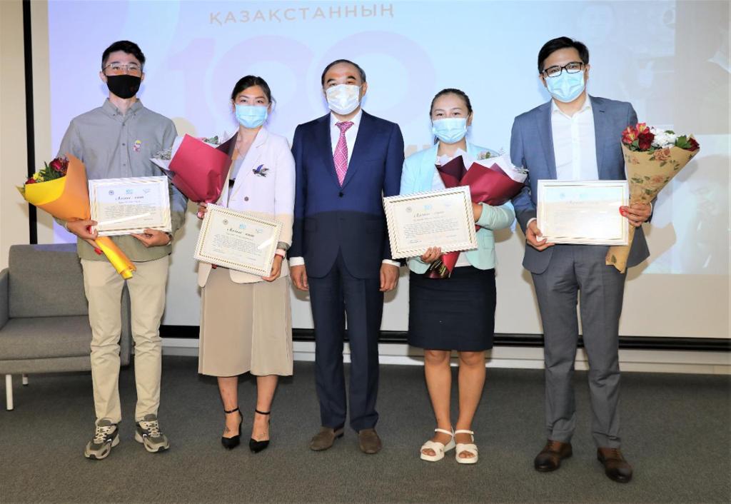 «Қазақстанның 100 жаңа есімі» жобасында мәреге жеткен алматылықтар кімдер?