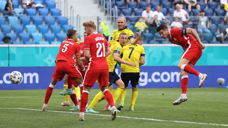 EURO-2020: Швеция Польшадан басым түсті