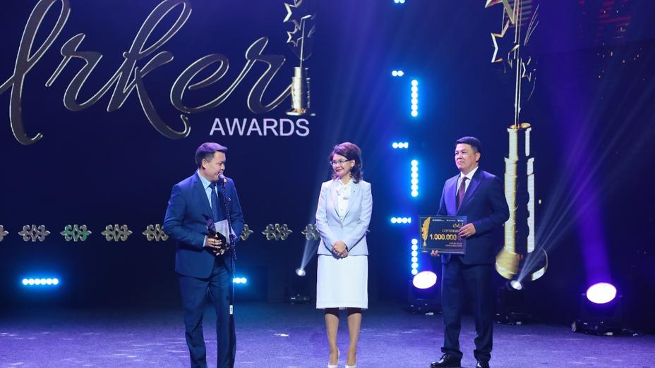 Жүйрік журналистер URKER-2021 сыйлығымен марапатталды