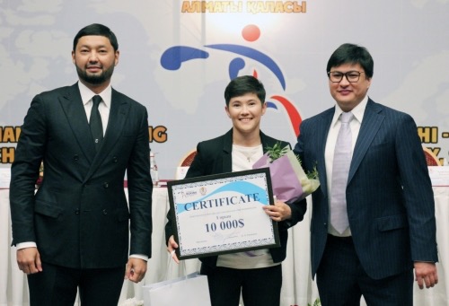 Бас жүлдеге - 10 мың доллардан