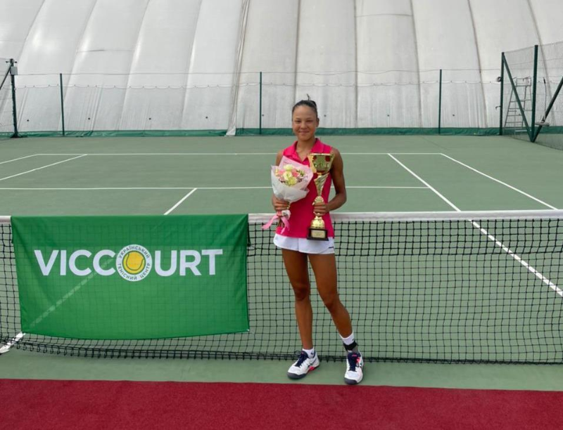 Дана Бәйдәулет Украинада өткен турнирдің жеңімпазы атанды