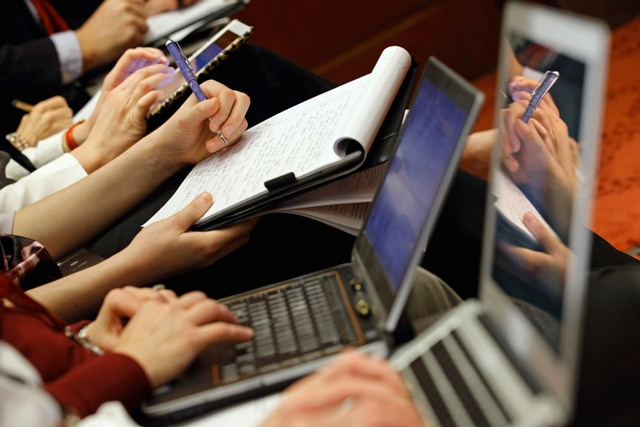 Проблеманың түйінін журналистика тарқатады