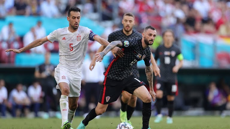 EURO-2020: Испания Хорватияны жарыс жолынан шығарып тастады