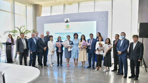 Журналистер марапатталды