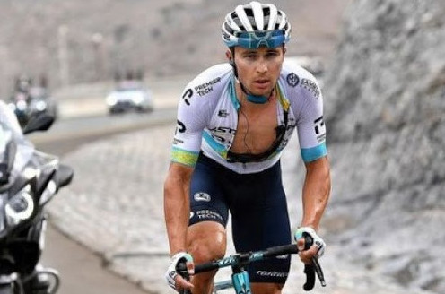 Андрей Луценко бесінші орынға көтерілді