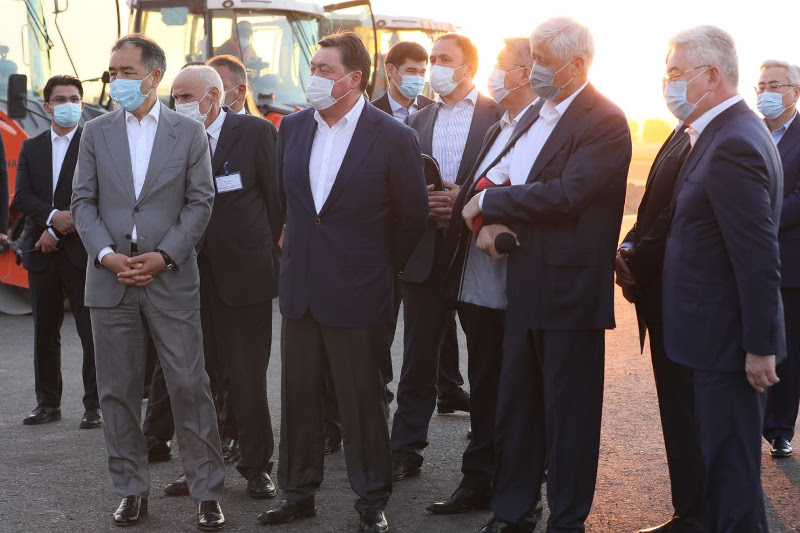 ҚР Премьер-Министрі Асқар Мамин Алматы қаласына жұмыс сапары аясында