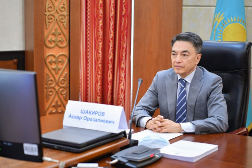 ҰҚШҰ Парламенттік Ассамблеясының отырысына қатысты