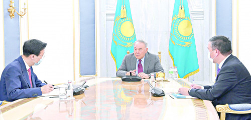 Серпінді стратегиялық серіктестік