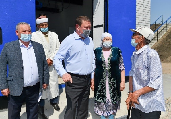 Солтүстік Қазақстанның 18 ауылына ауыз су жетті