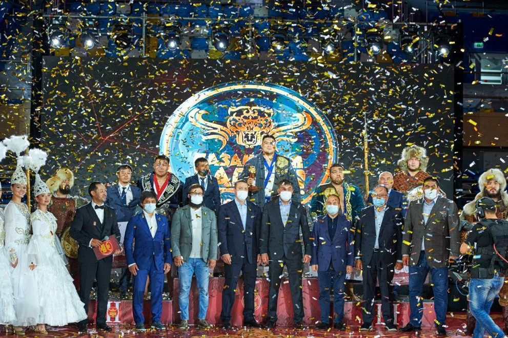 «Қазақстан Барысына» – 10 жыл!