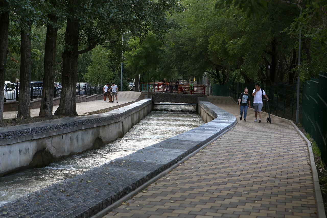 Алматыда Астана күніне орай Терренкур ашылды