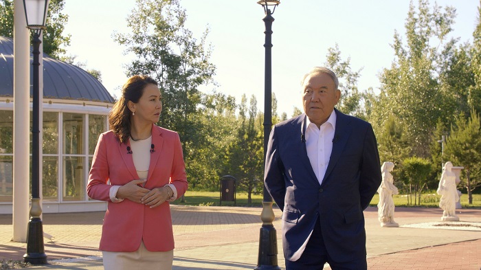 Нұрсұлтан Назарбаев: Елорда – Тәуелсіздік жылдарындағы тәуекелдің ең үлкені