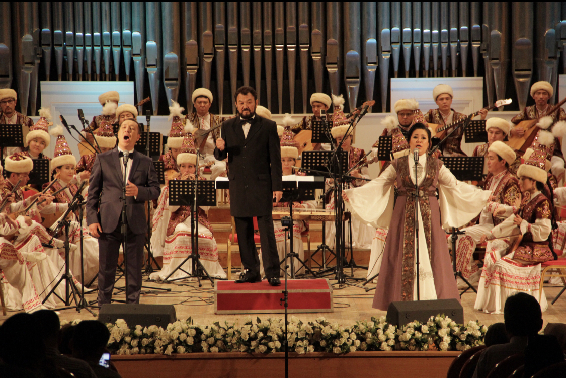 Өңірлерді шабыттандырған өнер шеруі