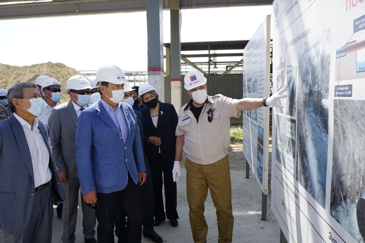 Мәжіліс депутаттары экологиялық жобалармен танысты