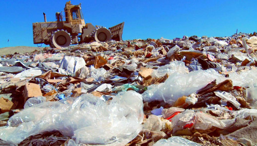 Заңсыз қоқыс полигонынан залал көп