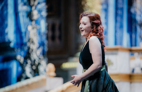 Опера жұлдыздары өнер көрсетті