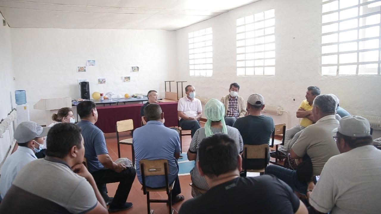 Өрттен зардап шеккен ұлытаулықтарға қандай көмек көрсетіледі?