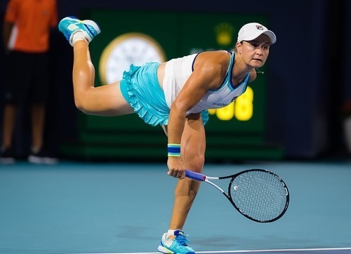 «Уимблдонда» Эшли Бартидің бағы жанды