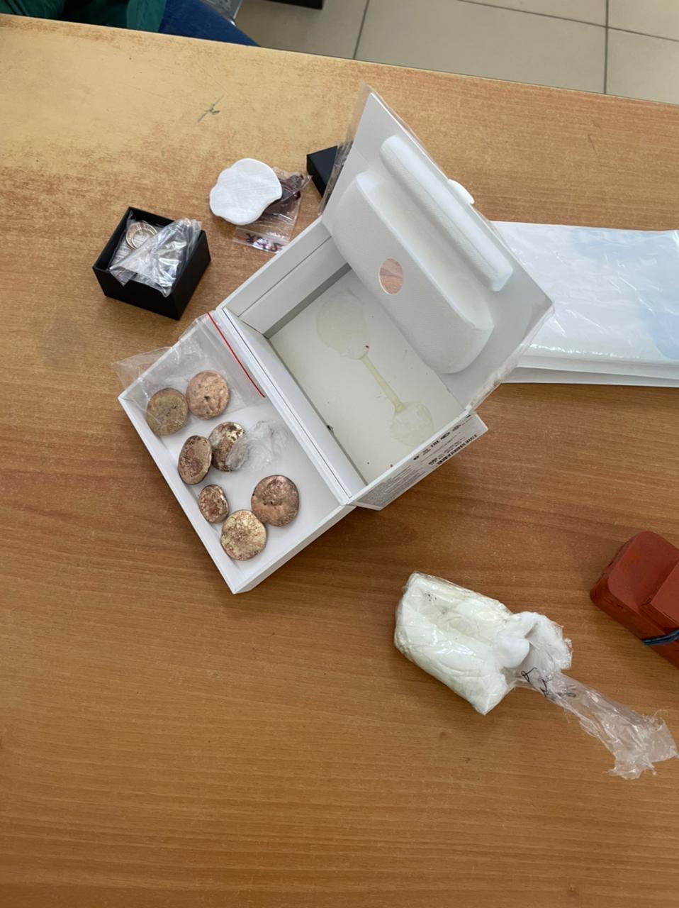 Қостанай облысында шекарадан алтын алып өтпек болған әйел ұсталды