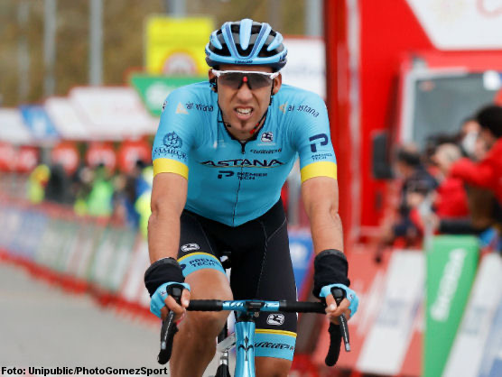 «Астананың» велошабандозы Омар Фрайле алтыншы орын алды