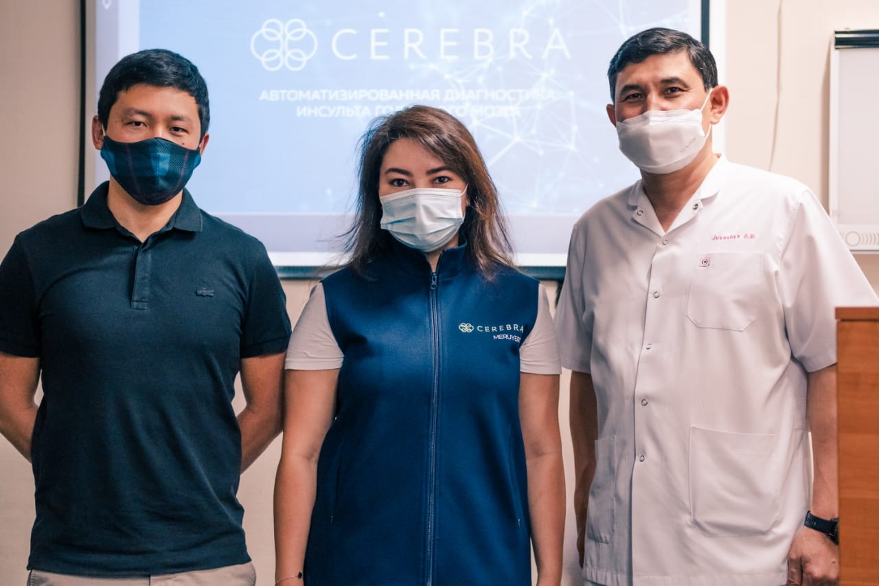 Жас отандастарымыз дәлдігі МРТ-дан жоғары жобаны ойлап тапты