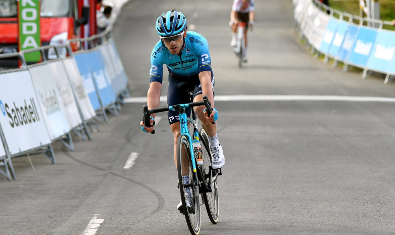 «Астананың» велошабандозы Ион Исагирре төртінші орын алды