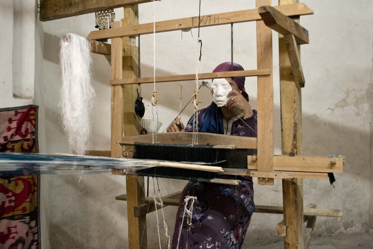 Бұғау ішіндегі бұлқыныс