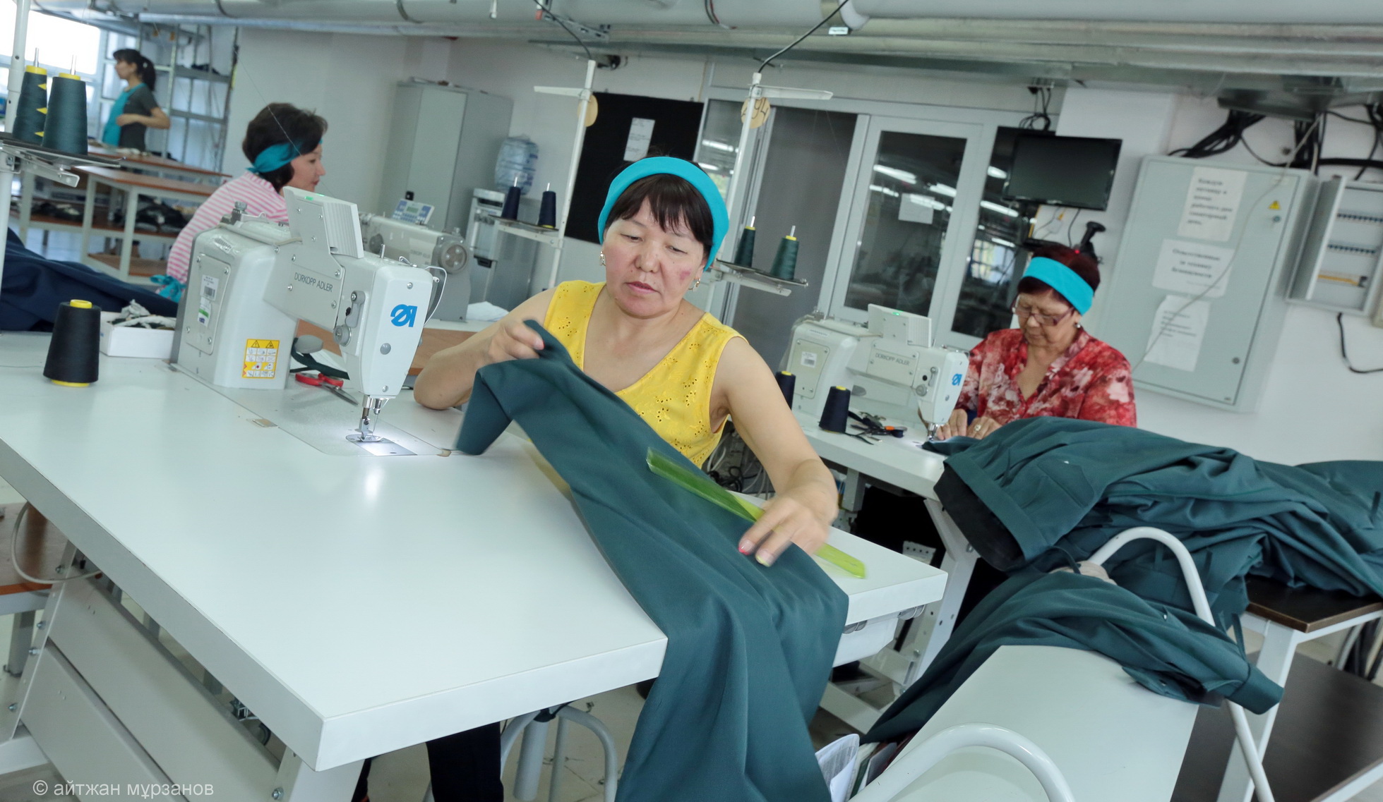 Жеңіл өнеркәсіпке жеңіл қарамайық