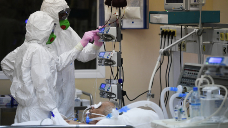 Атыраудың үш ауданындағы инфекциялық стационар науқастарға толды