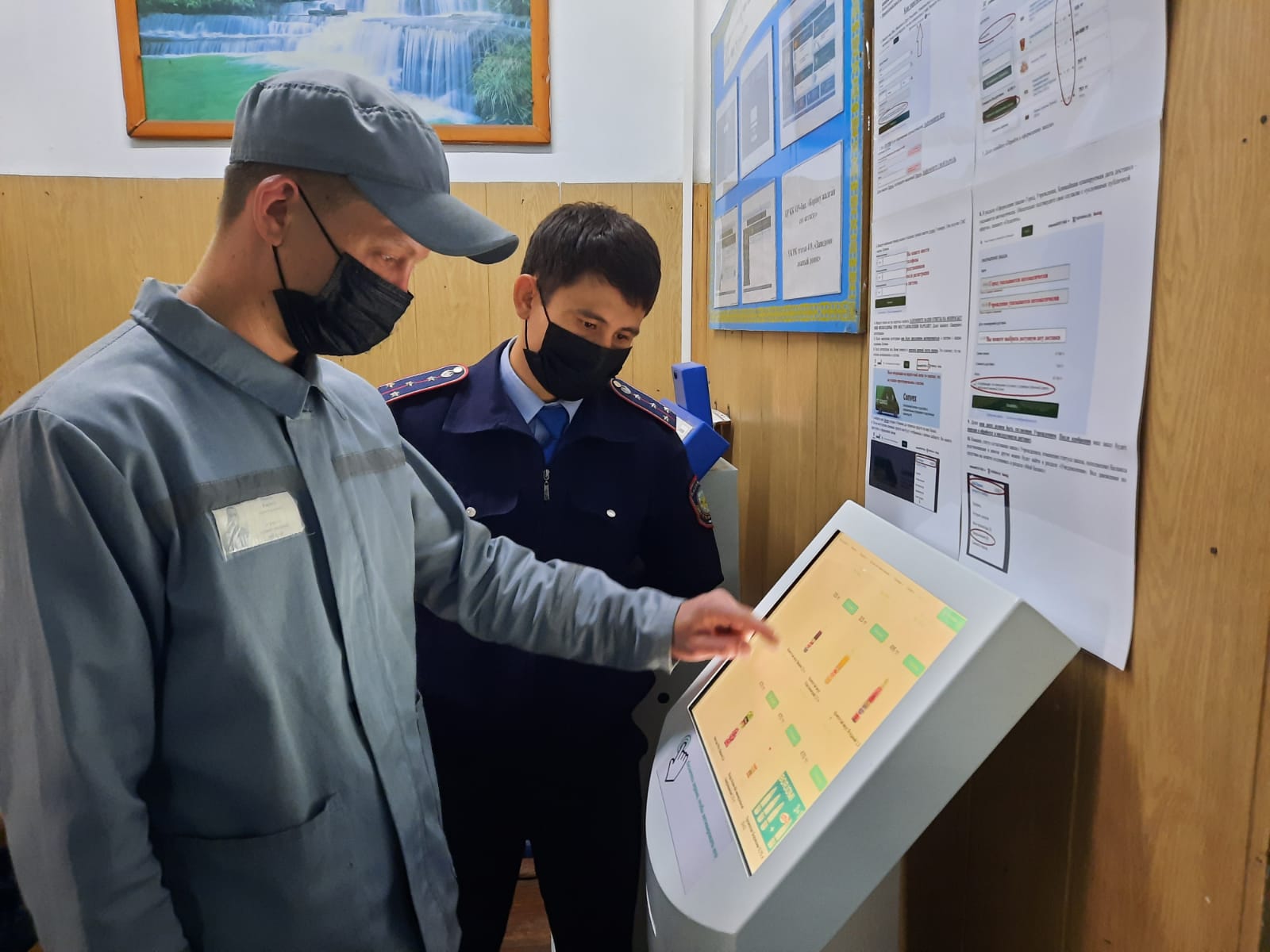 Өскеменнің түзеу мекемесінде электронды дүкен ашылды