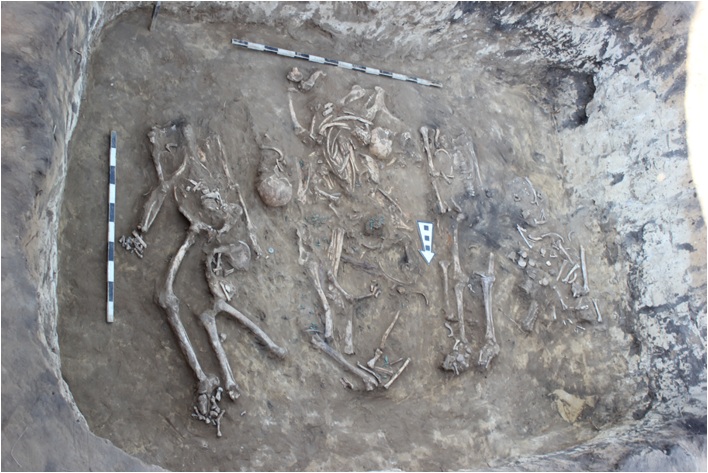 Батыс Қазақстанда бақсы кемпірдің қабірі табылды