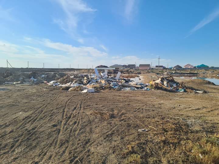 Атырауда ғарыштық түсіріліммен 130 қоқыс үйіндісі анықталды