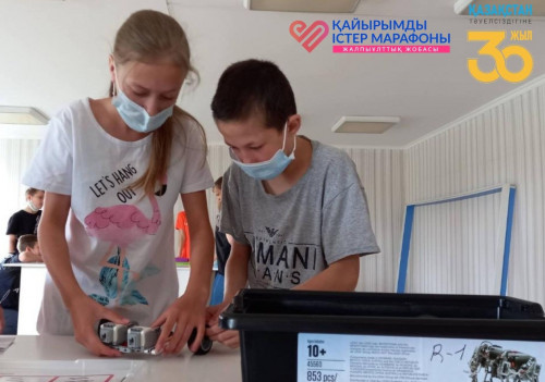 «Қайырымды істер марафоны»  жалғасып жатыр