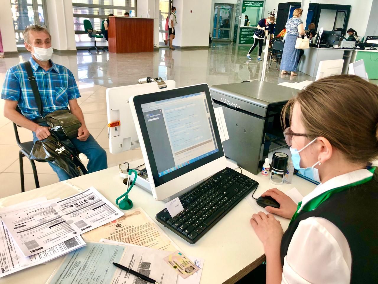 БҚО тұрғындарына 300 мыңға жуық мемлекеттік қызмет көрсетілді