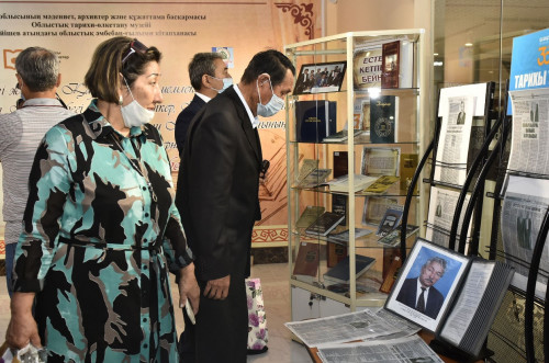 Қажығали Мұханбетқалиұлына арналған көрме